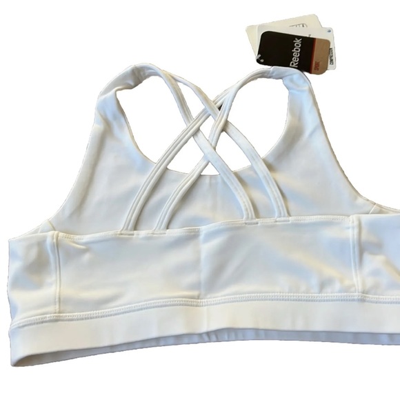 3X Reebok & Old Navy Girls Youth White & Black Sports Bra, Size XL 16, XXL (16) - Picture 6 of 13